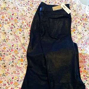 Chico's Faux Suede pants
